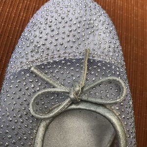 Wedding shoes dance ready